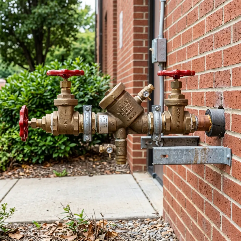 Backflow Prevention Plumber in Benton, MO